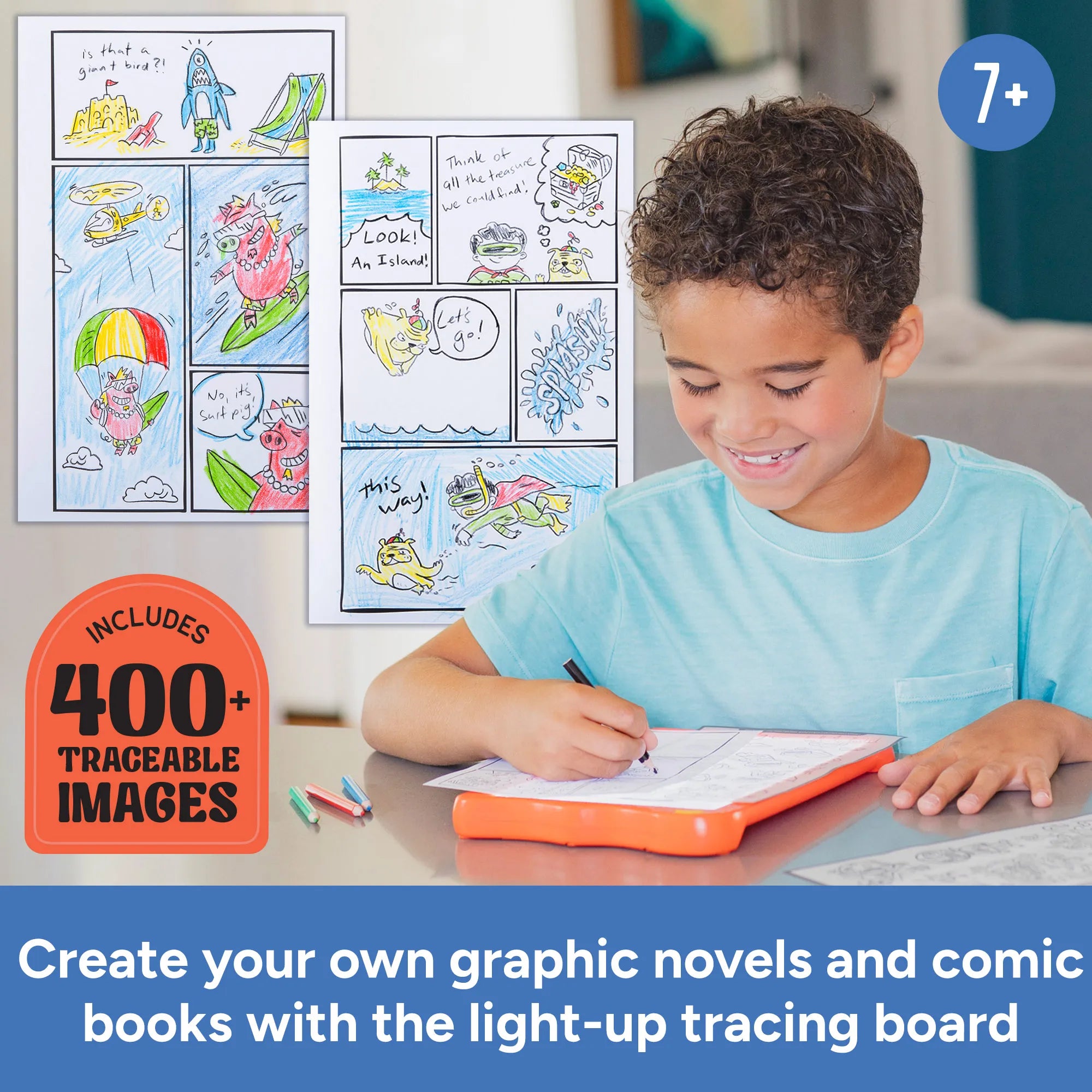 Graphic Novel Kit