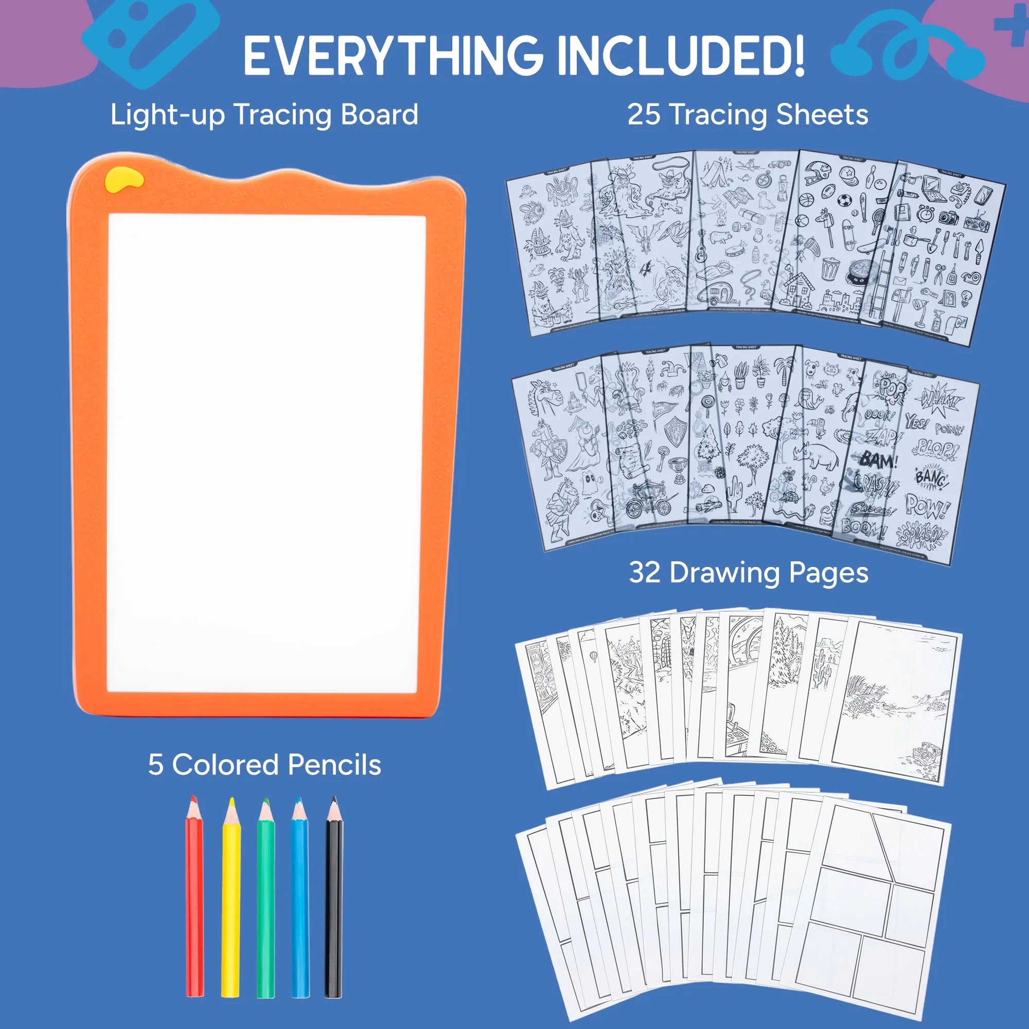 Graphic Novel Kit