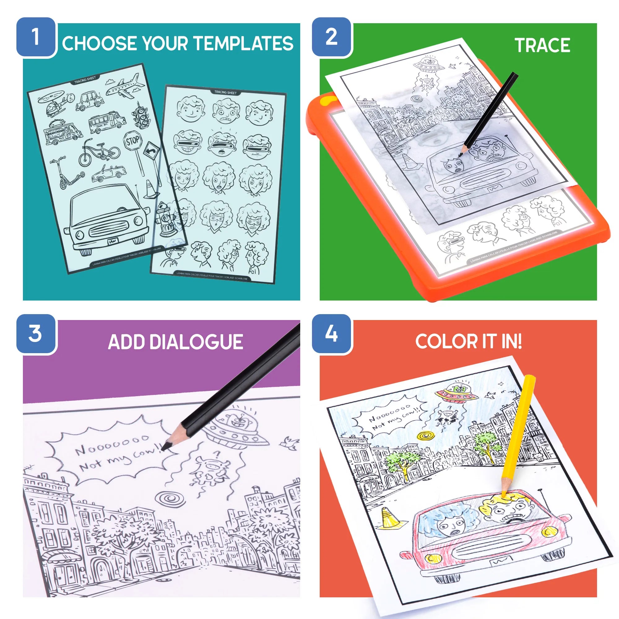 Graphic Novel Kit