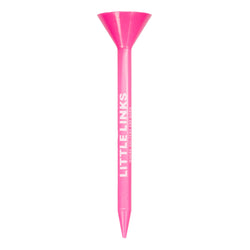 Big Cup Golf Tees - 25 Pack - Pink & White