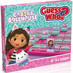 Guess Who Gabby's Dollhouse