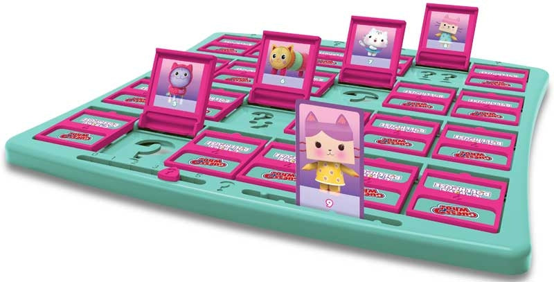 Guess Who Gabby's Dollhouse