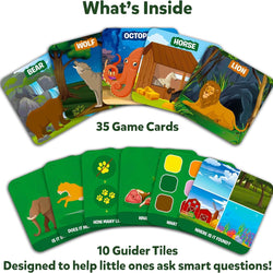 Skillmatics Guess in 10 Junior: Animal World