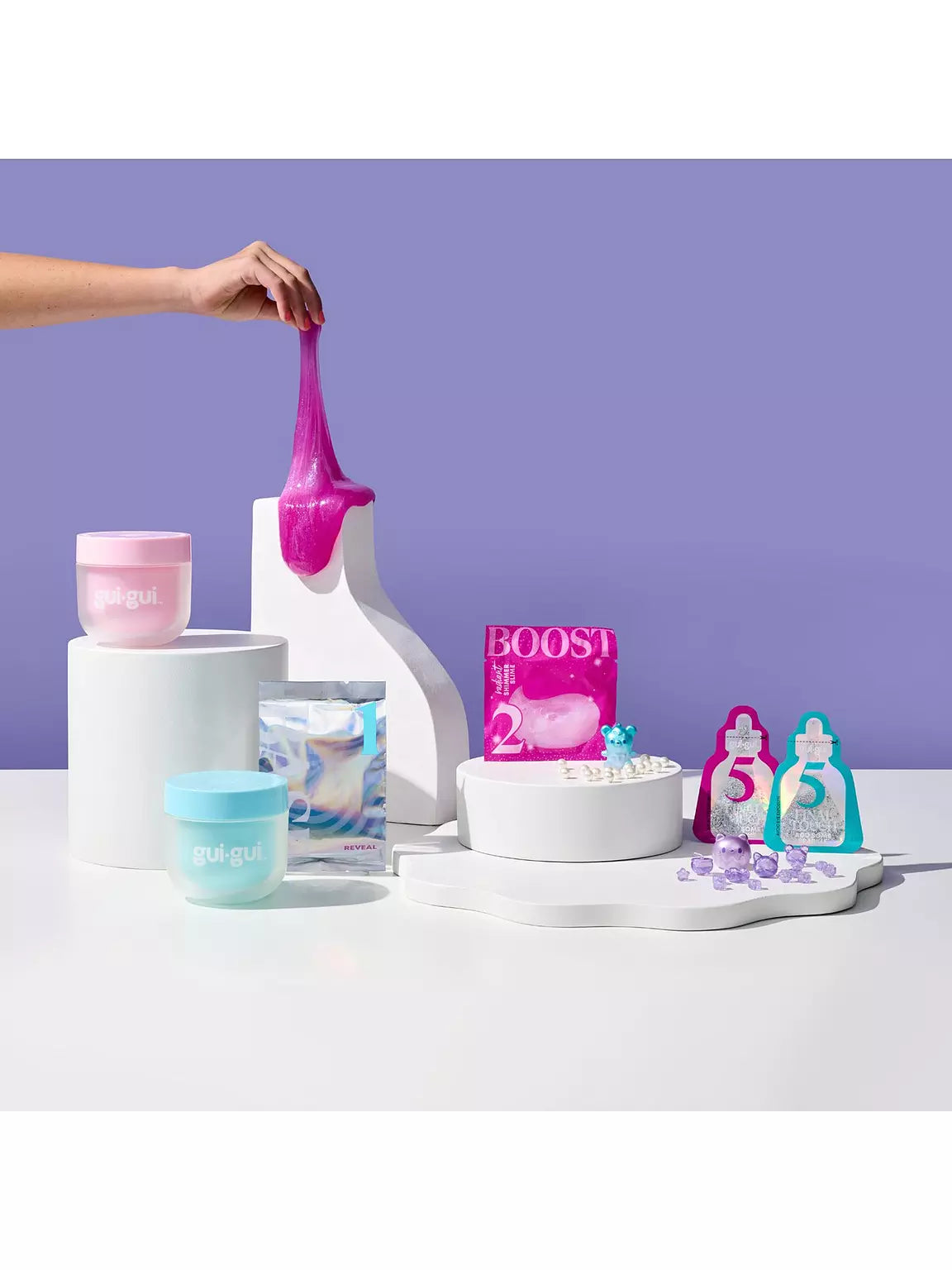 Gui Gui Shimmer Slime Deluxe Twin Pack