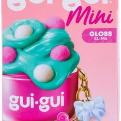 Gui Gui Mini Jar Slime Keychain - Beautify Your Slime