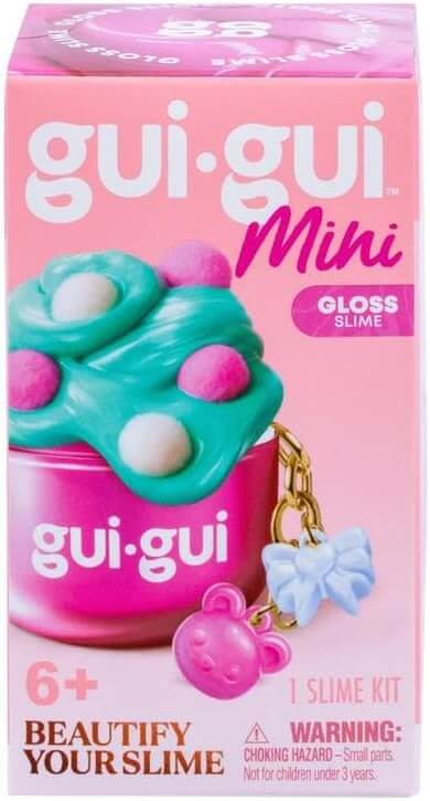 Gui Gui Mini Jar Slime Keychain - Beautify Your Slime