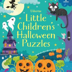 Little Children's Halloween Puzzles