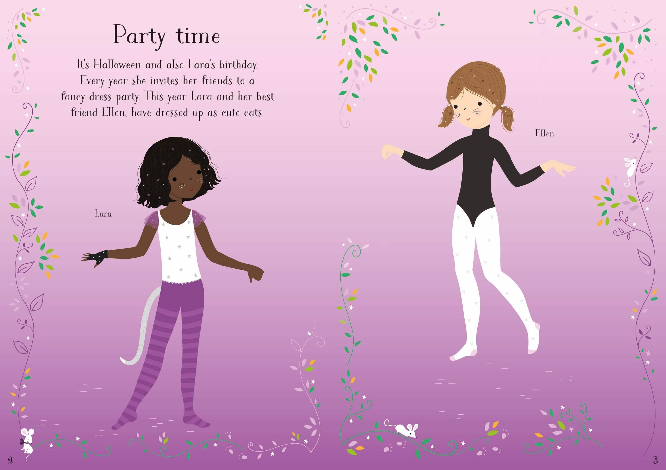 Little Sticker Dolly Dressing Halloween