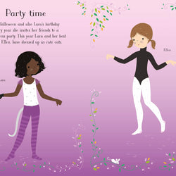 Little Sticker Dolly Dressing Halloween