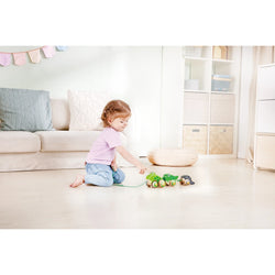 Pull A-Long Frog Family Hape