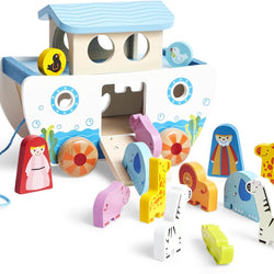 Pull A-Long Noah's Ark Hape