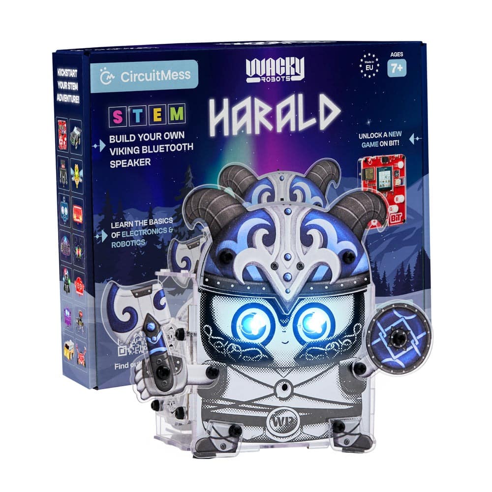 CircuitMess STEM Adventure Harald DIY Bluetooth Speaker