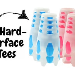 Hard Surface Golf Tees - 20 Pack