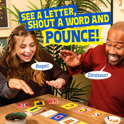 Pounce Biig Potato Games : The Purrrfect Letter Grabbing Card Game