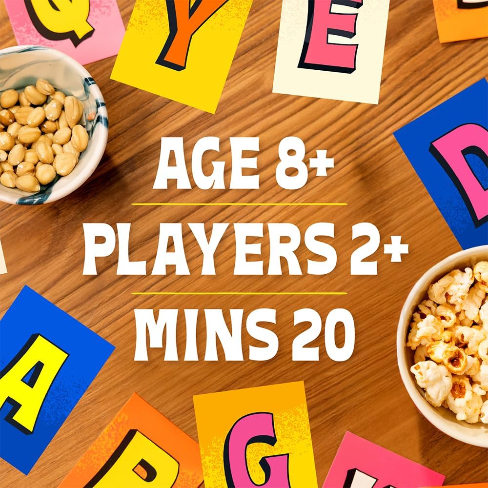 Pounce Biig Potato Games : The Purrrfect Letter Grabbing Card Game
