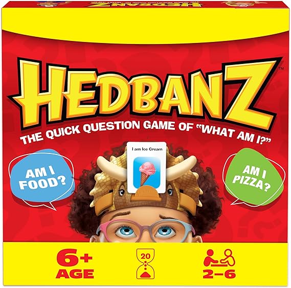 Hedbanz  New Edition