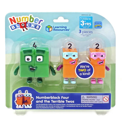 Numberblock Four and the Terrible Twos