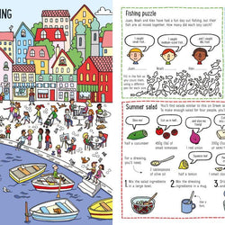 Holiday Activity Book