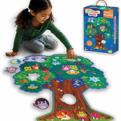 Hoot Owl Hoot Giant Floor Jigsaw Puzzle