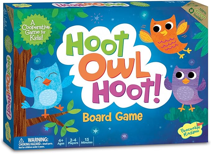 Hoot Owl Hoot Cooperative Game