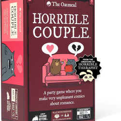 Horrible Couple - A Game by Exploding Kittens