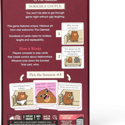 Horrible Couple - A Game by Exploding Kittens