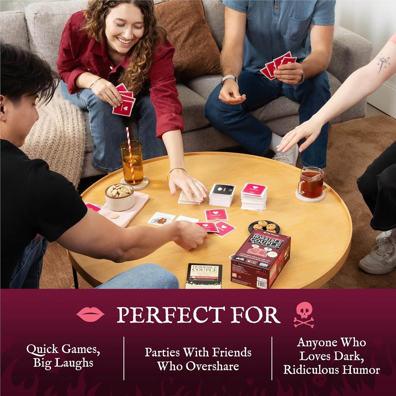 Horrible Couple - A Game by Exploding Kittens