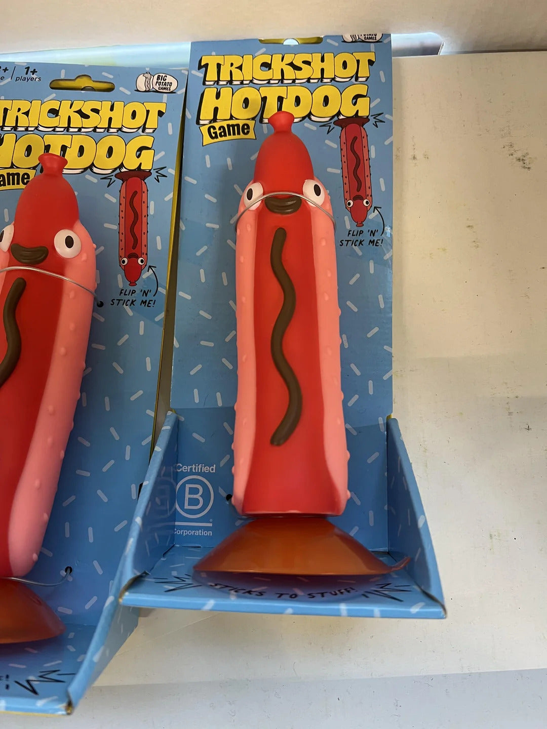 Big Potato Games TrickShot – Chicken, HotDog & Corncob