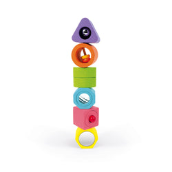 Shapes & Sounds 6-Block  Sensory Puzzle