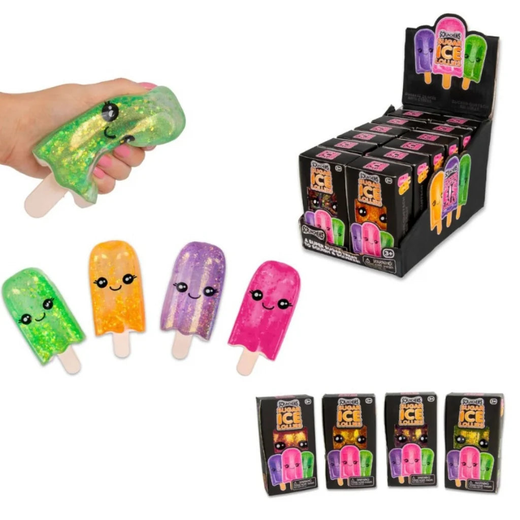 Scrunchems Sugar Ice Lollies squishy fidget toy
