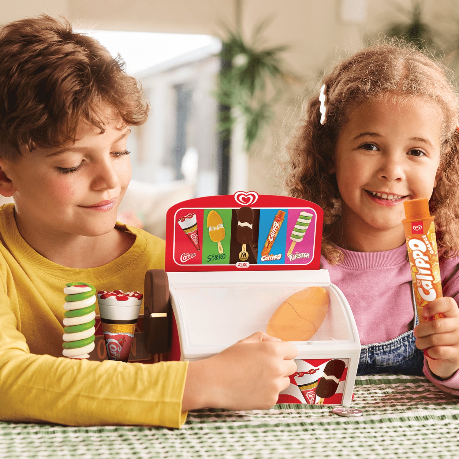 HB Ice Cream Freezer Play Set