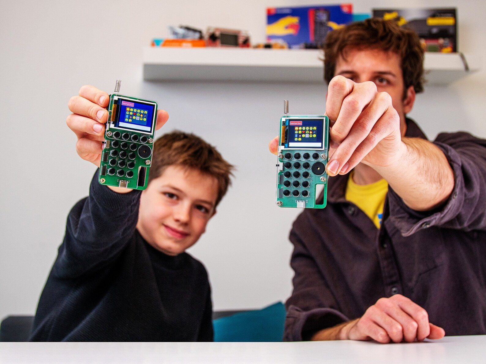 CircuitMess Chatter (DIY walkie talkies)