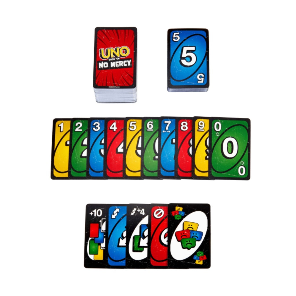 UNO Show 'em No Mercy