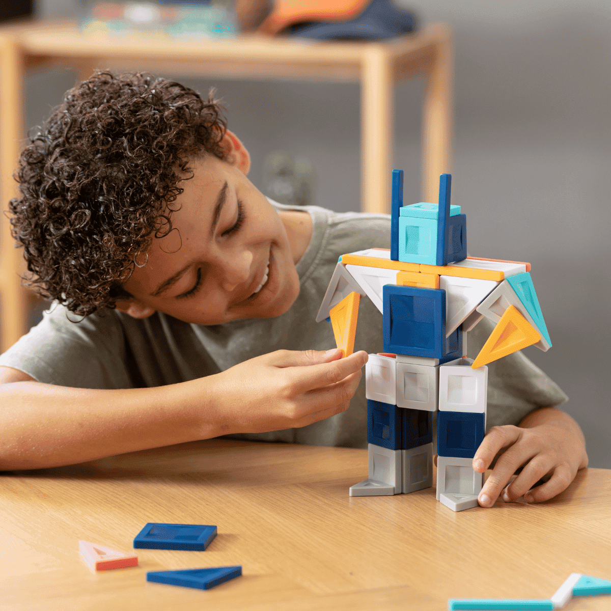 Connetix PRO Constructor Set 70 pcs