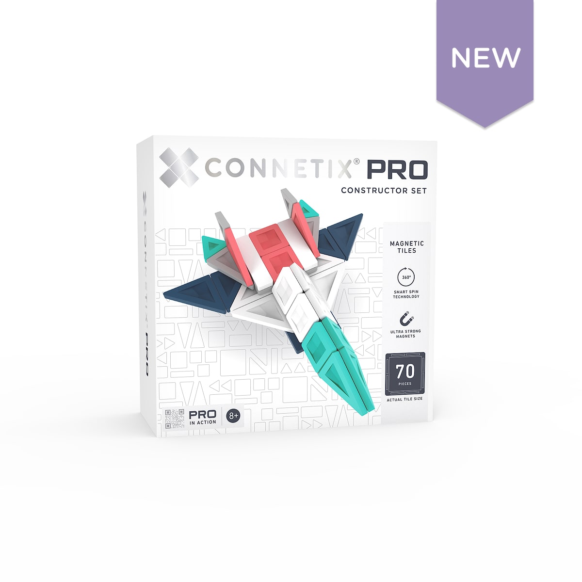 Connetix PRO Constructor Set 70 pcs