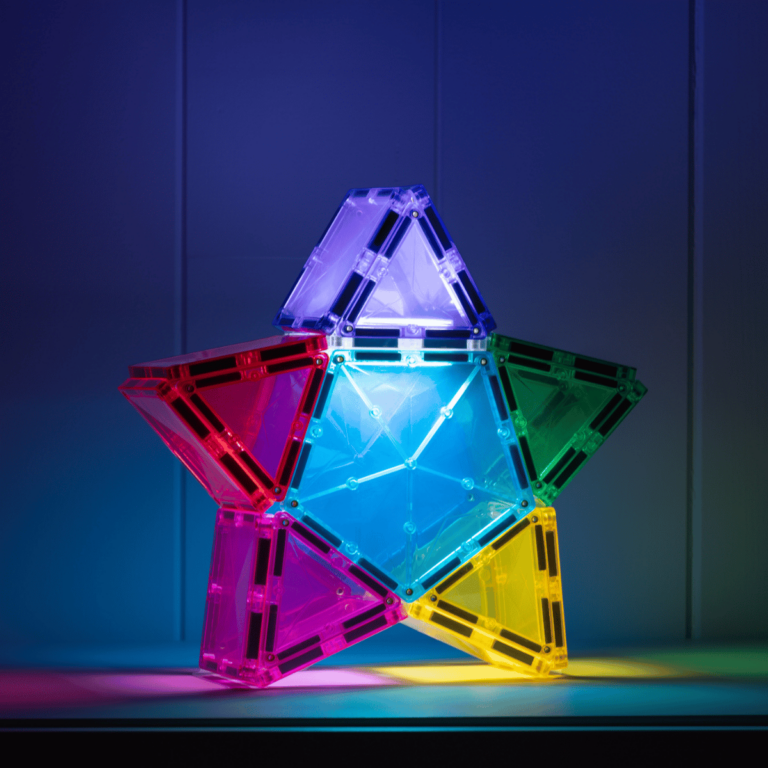 Connetix Light Star Pack 28 pcs