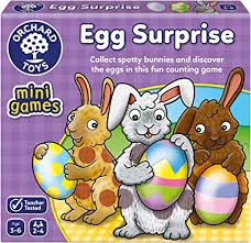 Orchard Toys Egg Surprise Mini Game