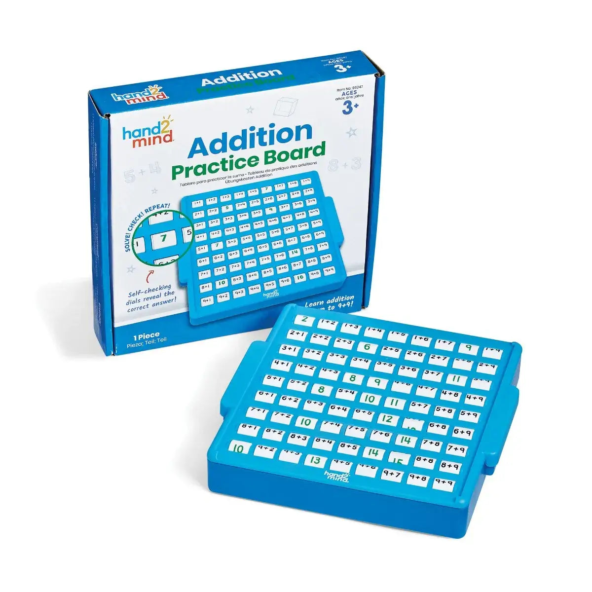 Interactive Math Facts Board - Addition