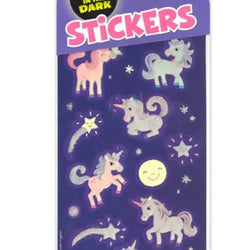 Stickers Glowing Unicorns