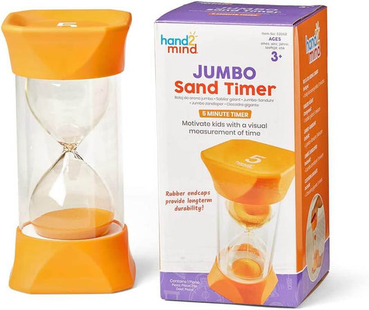 Jumbo Sand Timer (5-Minute)