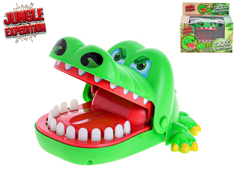 Jungle Expedition Croco Teeth Game