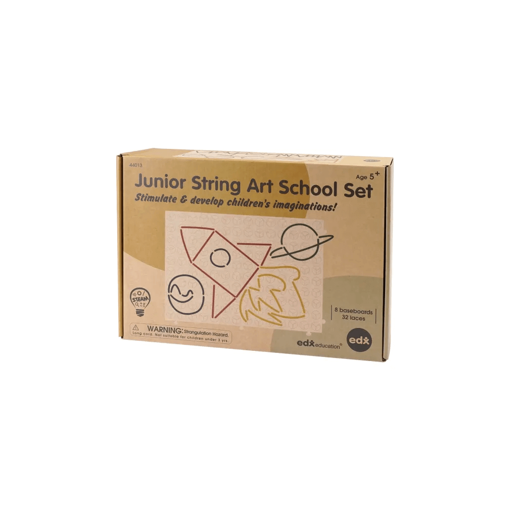 Junior String Art - School Set