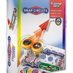 Snap circuits flight deck