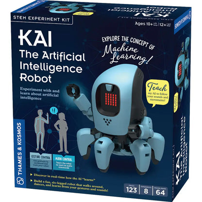 KAI: The Artificial Intelligence Robot - STEM Experiment Kit