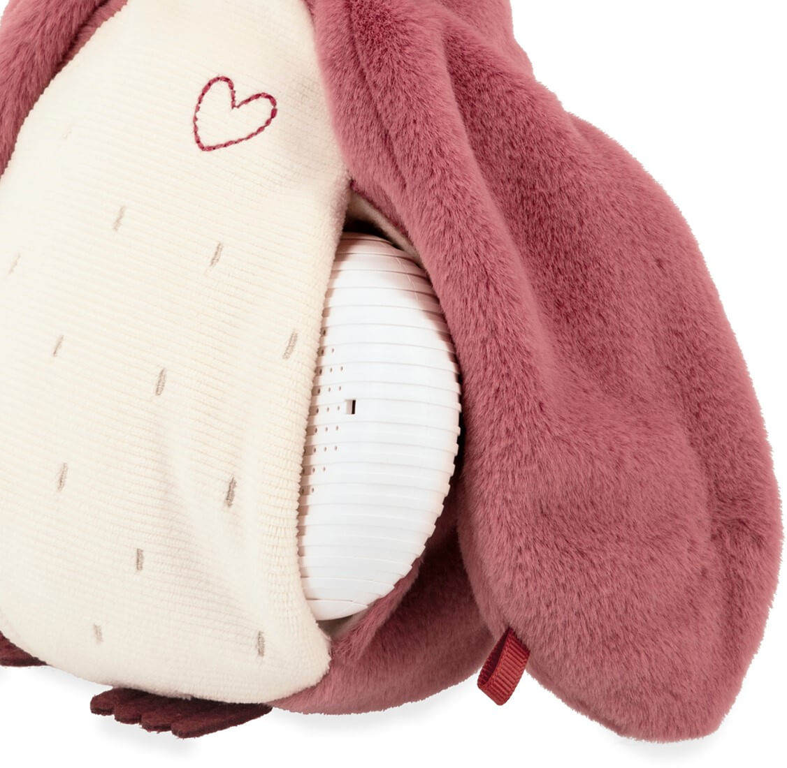 Kaloo White Noises and Voice Recorder Plush