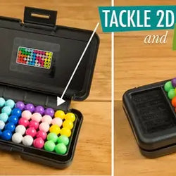 Kanoodle Portable Puzzle Game