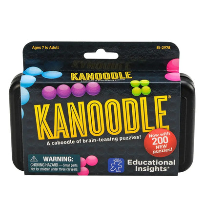 Kanoodle Portable Puzzle Game