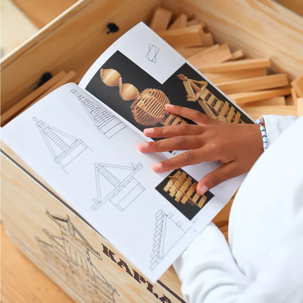 KAPLA Educational Pack (1000 Planks)