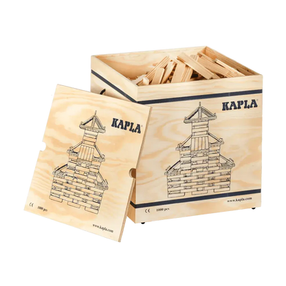 Kapla 1000 STEM Wooden Construction Set Perfect for Schools