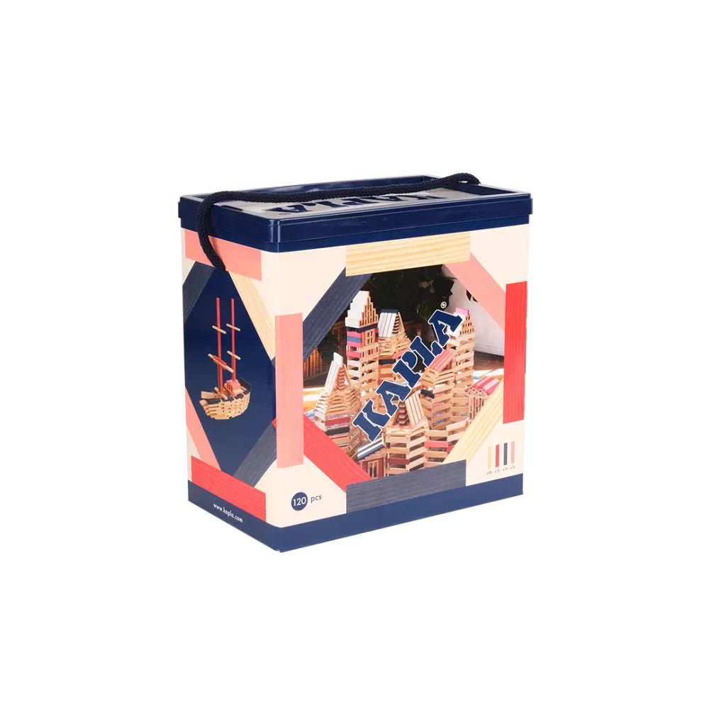 Kapla Box 120 pieces Pink